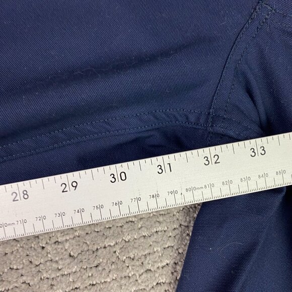 Carhartt Relaxed Fit Rugged Flex Pants Work Men's 46 x 32 Blue - Picture 11 of 11